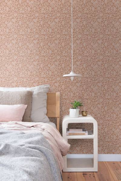 Tapete 131445 Pink - Papier - 50 x 900 x 50 cm