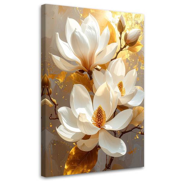 Wandbild Blumen 70 x 100 cm