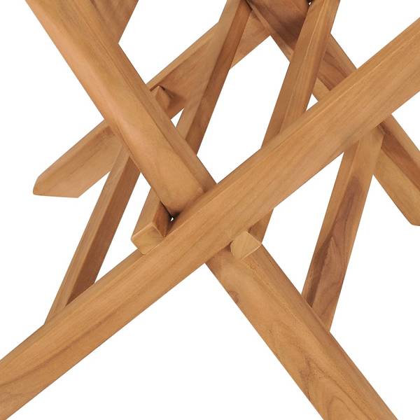 Gartenstühle 3096592 8er Set Braun - Massivholz - 62 x 90 x 46 cm
