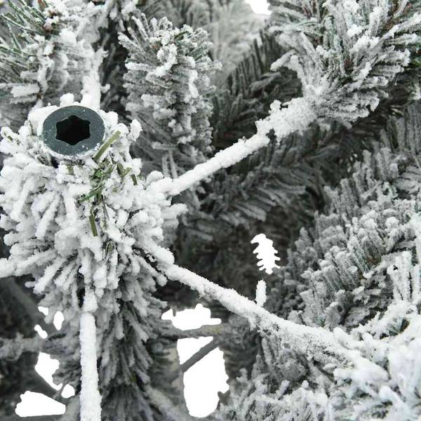 Weihnachtsbaum 3049960 Grün - Weiß - 104 x 150 x 104 cm