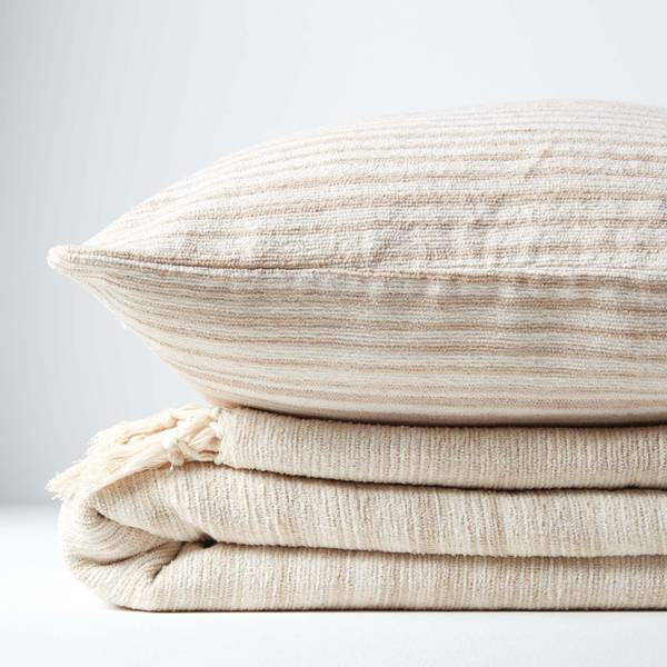 Deken COTCHENTHW beige - 150 x 200 cm