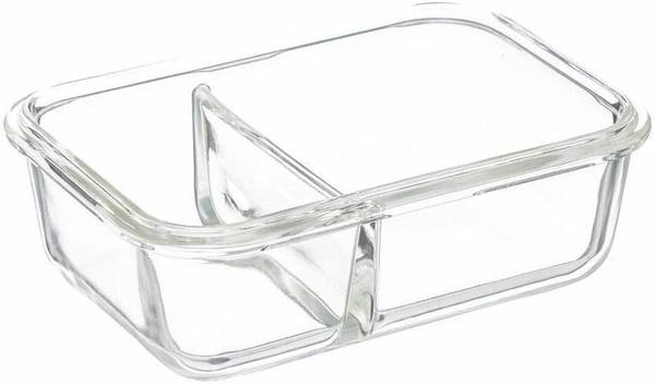 Aufbewahrungsbox CLIPEAT Glas - 13 x 6 x 19 cm