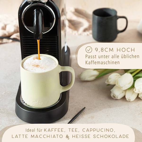 Kaffeetassen TERRACRAFT (6er Set) Multicolor