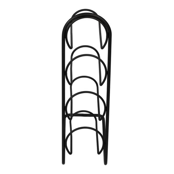 Weinregal Anchamps Schwarz - Metall - 12 x 44 x 21 cm
