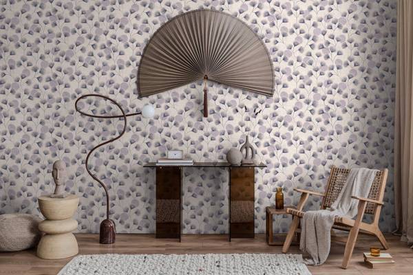 Vliestapete 791512-GU Grau - Kunststoff - 53 x 1 x 1005 cm