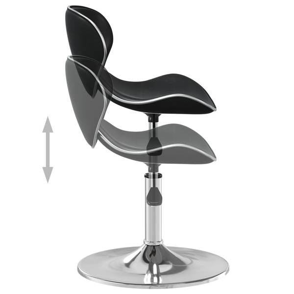 Chaise de salle à manger 3007145-1 Noir