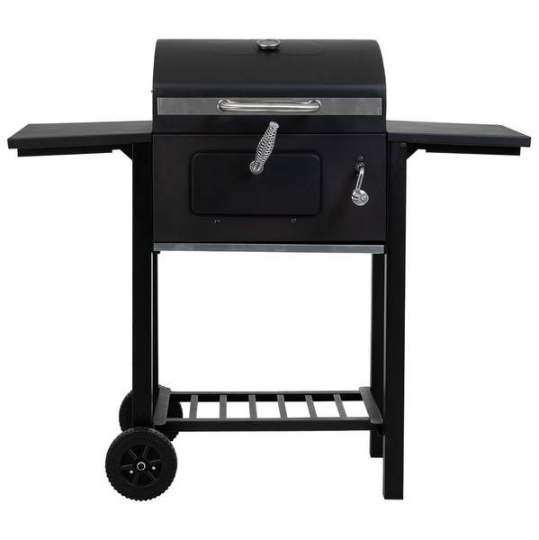 Grillwagen 4523354296 Schwarz - Metall - 48 x 96 x 48 cm