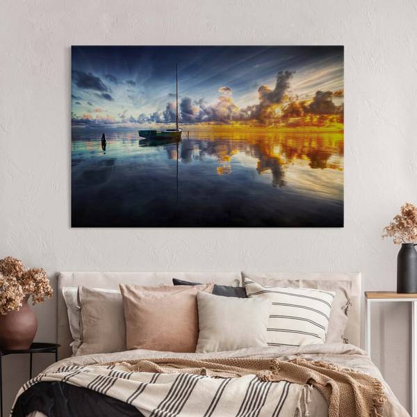 Akustikbild Reflection 210 x 140 cm