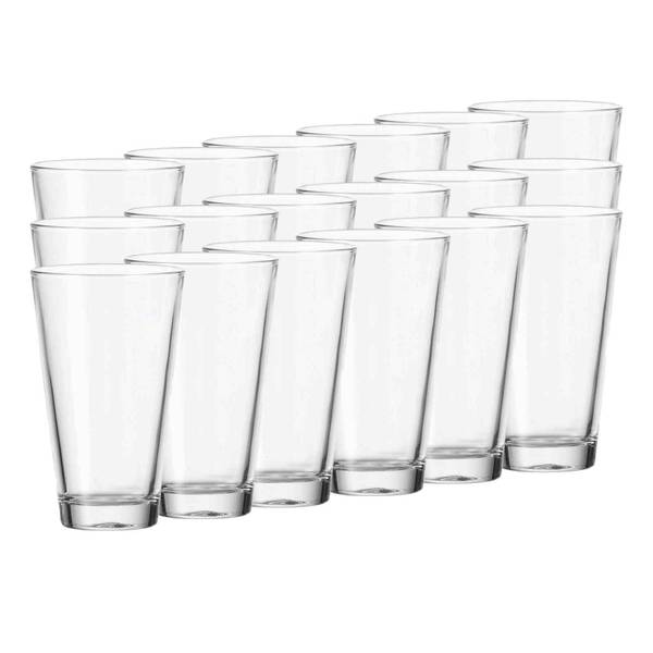 Trinkgläser Ciao 18er Set Glas - 8 x 14 x 8 cm