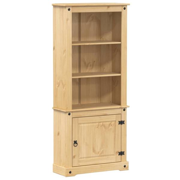 Highboard DE9620 Braun - Massivholz - 74 x 170 x 38 cm