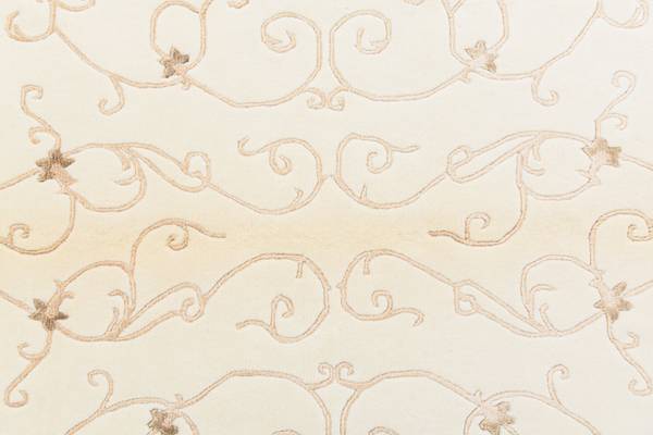 Tapis Darya CXXXVII Beige - Laine - 155 x 1 x 198 cm