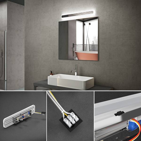 Wandleuchte LumaRay 60 x 4 cm