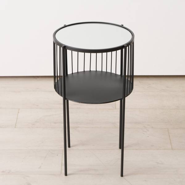 Couchtische LOBO Schwarz - Metall - 33 x 56 x 33 cm