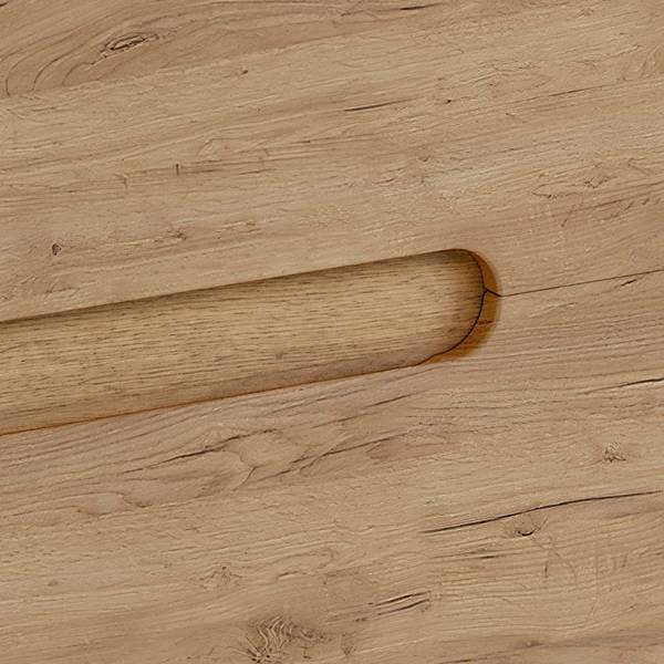 Badmöbel-Set LUTON-56-389 3er-Set Braun - Holzwerkstoff - 130 x 200 x 46 cm