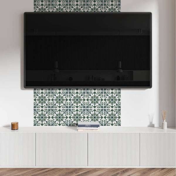 Vinyl tegels 00283068 (20er - Set) 20 x 20 cm