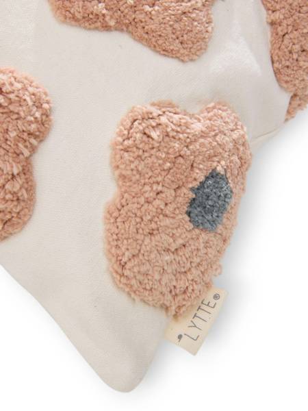 Kussenhoes Gobi roze - katoen - 40 x 1 x 40 cm