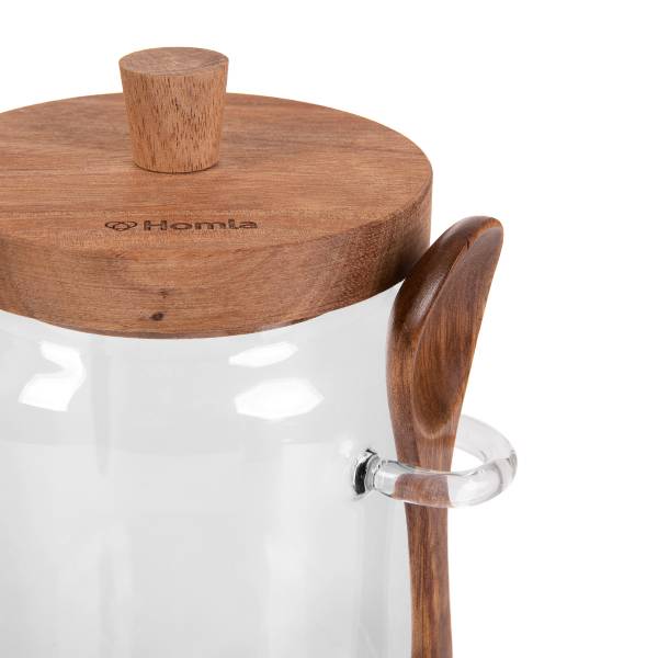 Glasbehälter CARLOS Glas - 10 x 17 x 10 cm