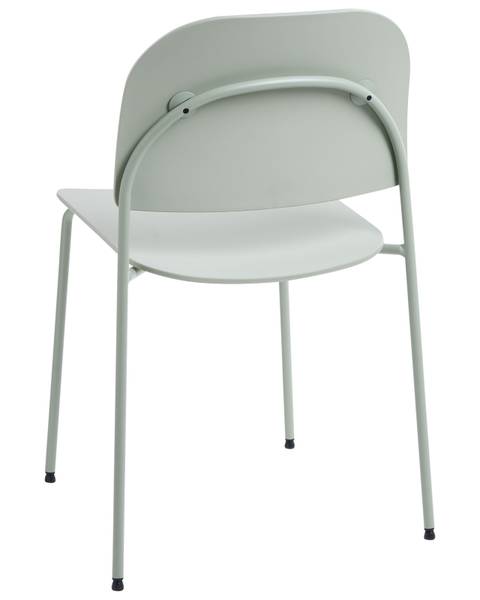 Chaise de salle à manger WINDUST Vert - Menthe