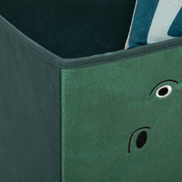 Boîte de rangement CORI Vert - Papier - 29 x 29 x 29 cm