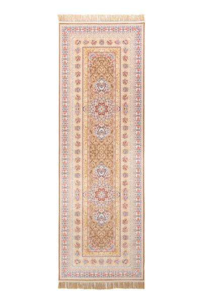 Orientteppich Läufer Akghar Braun - Tiefe: 300 cm