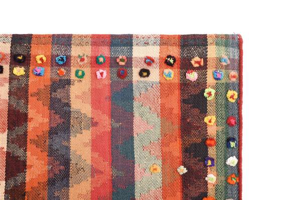 Vloerkleed Jajim LXXXVI wol - 136 x 1 x 220 cm