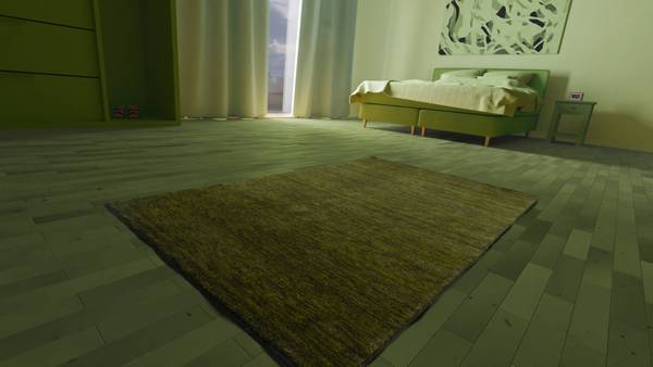 Wollteppich Läufer Uriah Tiefe: 400 cm