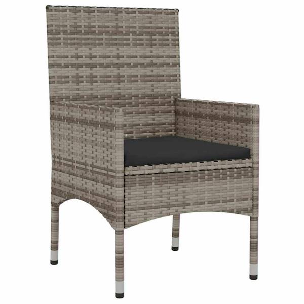 Loungeset 3029019 set van 6 grijs
