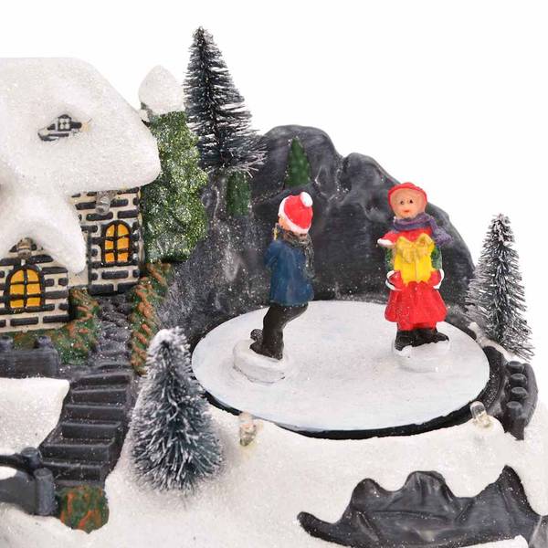 Décor de table de Noël 4017040 Matière plastique - 11 x 13 x 16 cm