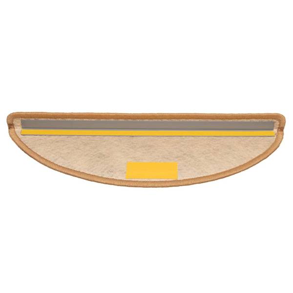 Stufenmatte 3007604_1 15er Set Orange - Polypropylen - 17 x 3 x 56 cm