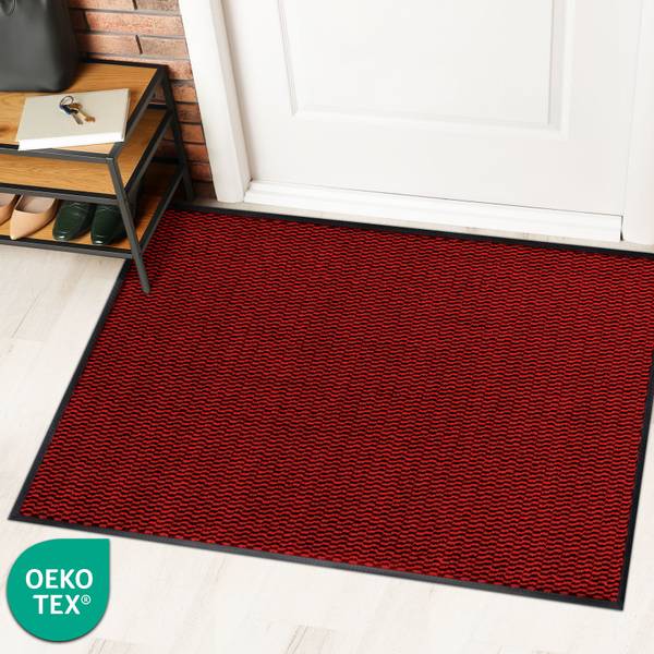 Schmutzfangmatte Horizon Novo TPE Rot - 60 x 90 cm