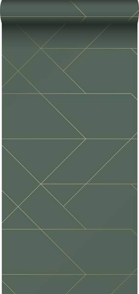 Tapete 139212 Grün - Fleece - 53 x 1005 x 1005 cm