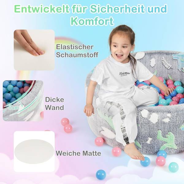 Kogelkuil FE32371 grijs - textiel - 86 x 30 x 86 cm