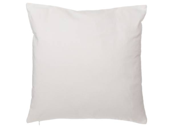 Dekokissen PRIMROSE 2-tlg Blau - Grau - Weiß - Textil - 45 x 12 x 45 cm