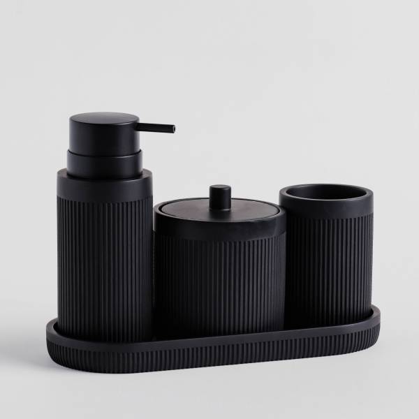 Seifenspender Maya Schwarz