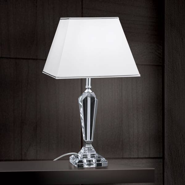 Tischleuchte VERONIQUE Silber