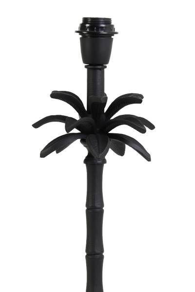 Lampensockel ARMATA Schwarz - Metall - 15 x 60 x 15 cm