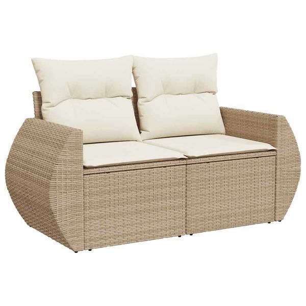 Garten-Lounge-Set 3036451-5 (5-teilig) Beige - Creme