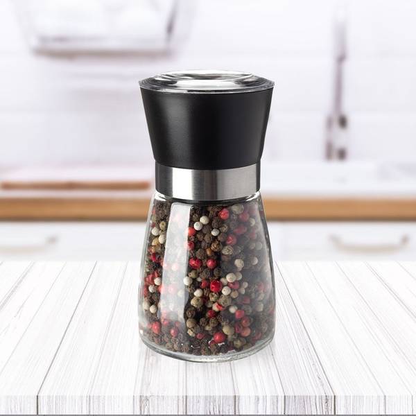 Pfeffermühle 130185 Glas - 7 x 13 x 7 cm
