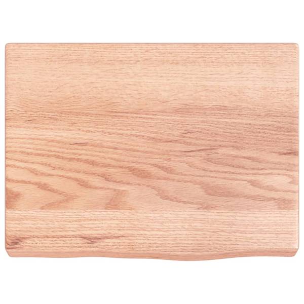 Waschtischplatte 3156090 Braun - Massivholz - 30 x 2 x 40 cm