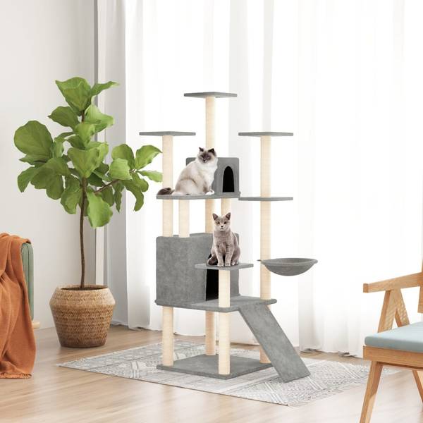 Kratzbaum 3016013 Grau