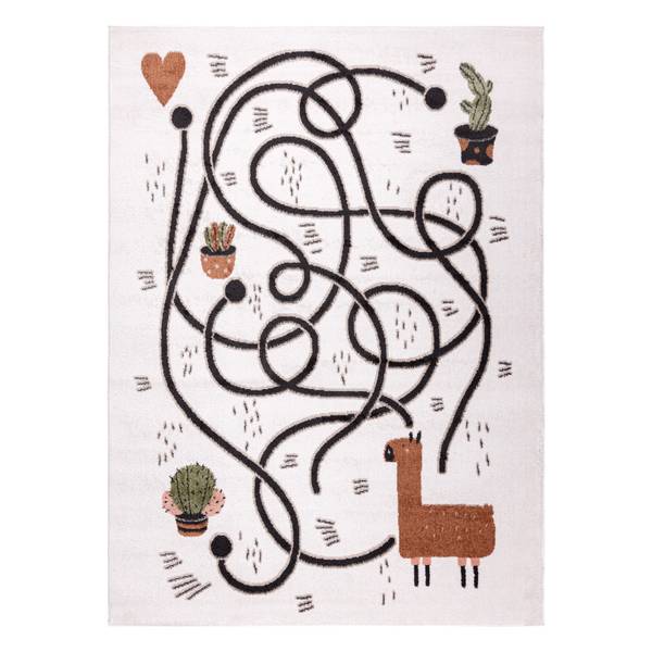Tapis Fun Game Pour Enfants Jeu 160 x 220 cm