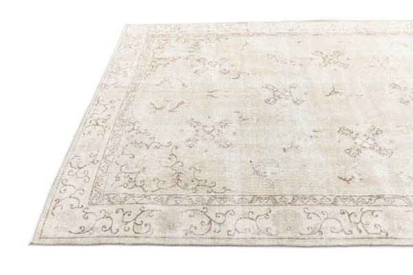 Vloerkleed Ultra Vintage DXXXVIII beige - wol - 198 x 1 x 310 cm