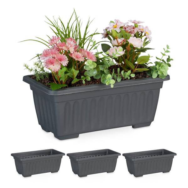 pflanztopf 50 Mein-Pflanztopf.de - GEMMA Design-Pflanzkübel XL Pflanzgefäß, Pflanzen main image 0
