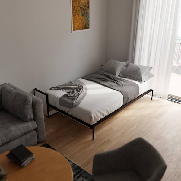 Wandbett Murphy Studio Horizontal 201 x 135 x 151 cm