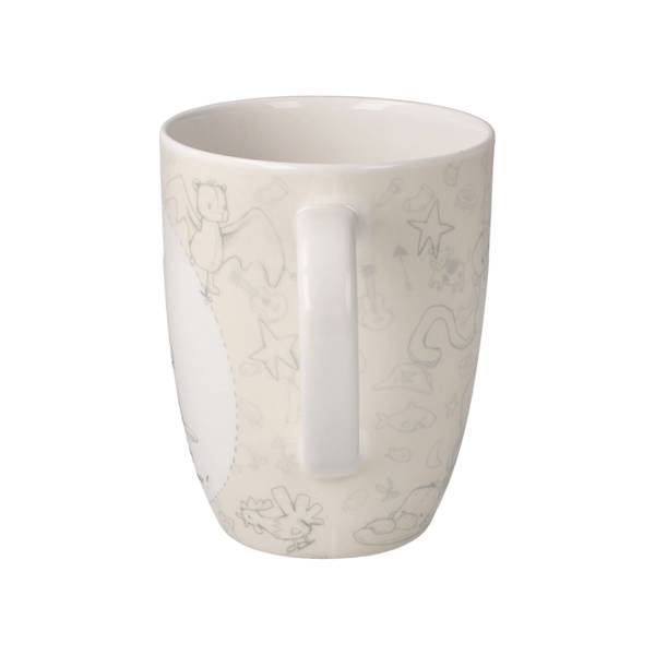 Tasse Anouk  - Glaub an deine Träume Grün - Porzellan - 9 x 11 x 13 cm