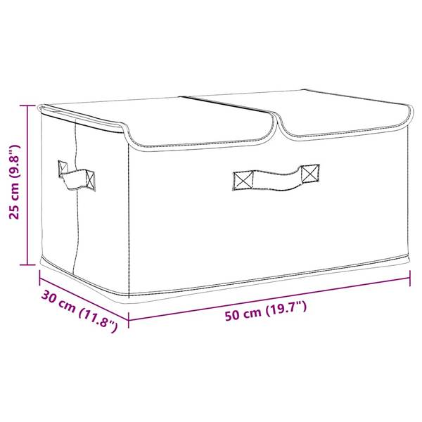 Opbergbox Opbergboxen 3006837 crèmekleurig - Aantal delen in de set: 1