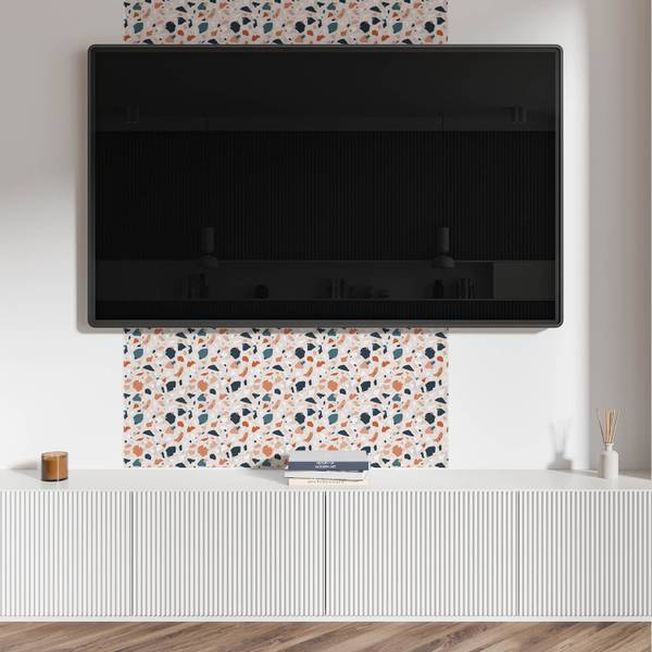 Vinylfliese SteinAbstr 20er-Set 20 x 20 cm