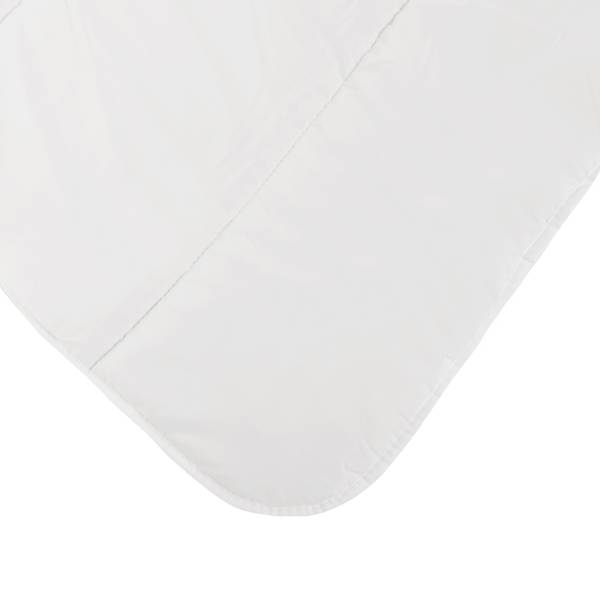 Daunenbett-Set LINO 2-tlg Weiß - Textil - 160 x 2 x 200 cm