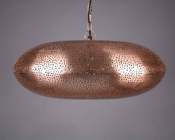 Hängelampe Gwendolyn Metall - 49 x 23 x 23 cm