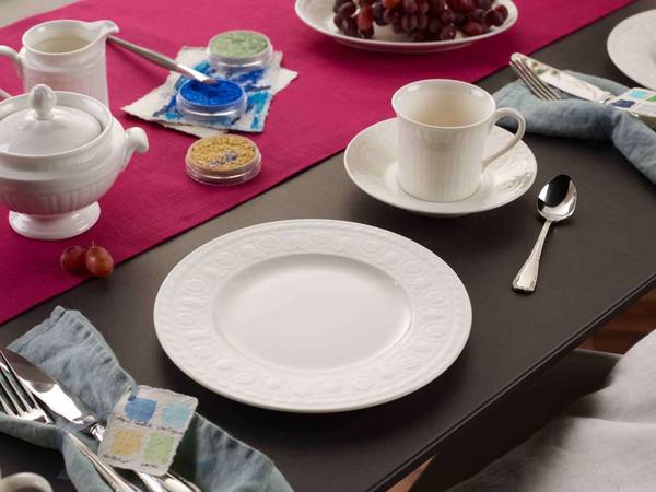 Kaffeeuntertassen Cellini 6er Set Durchmesser: 15 cm